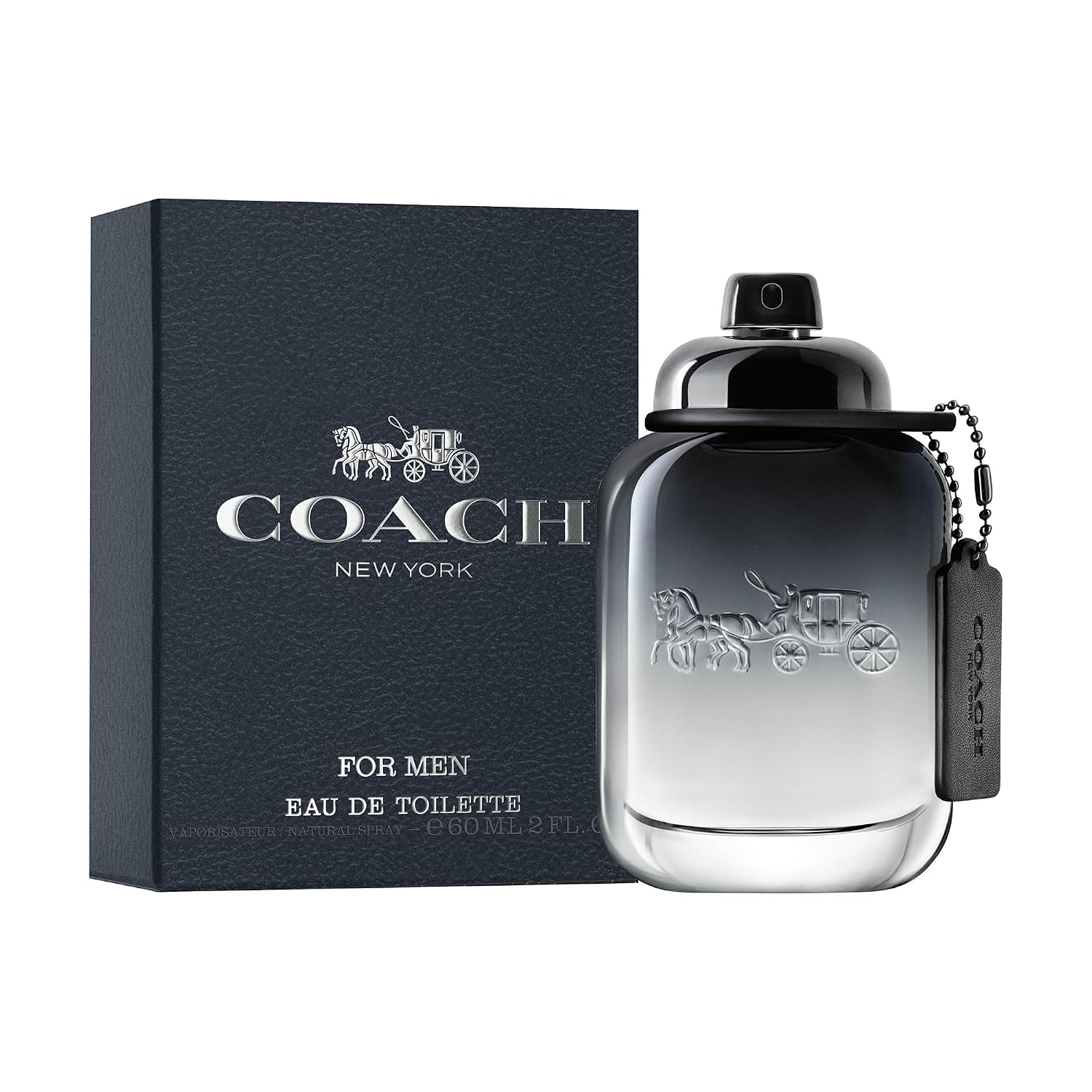 Coach for Men Eau de Toilette - Fragancia masculina - Fougere Woody...