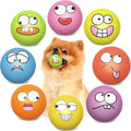 HDSX Juguetes chirriantes para perros, pelotas chirriantes de goma...