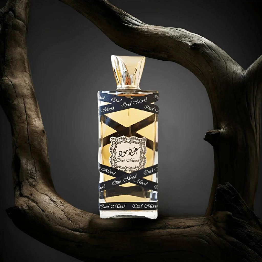 Lattafa Perfumes Oud Mood para Eau de Parfum en espray unisex, 3.4...