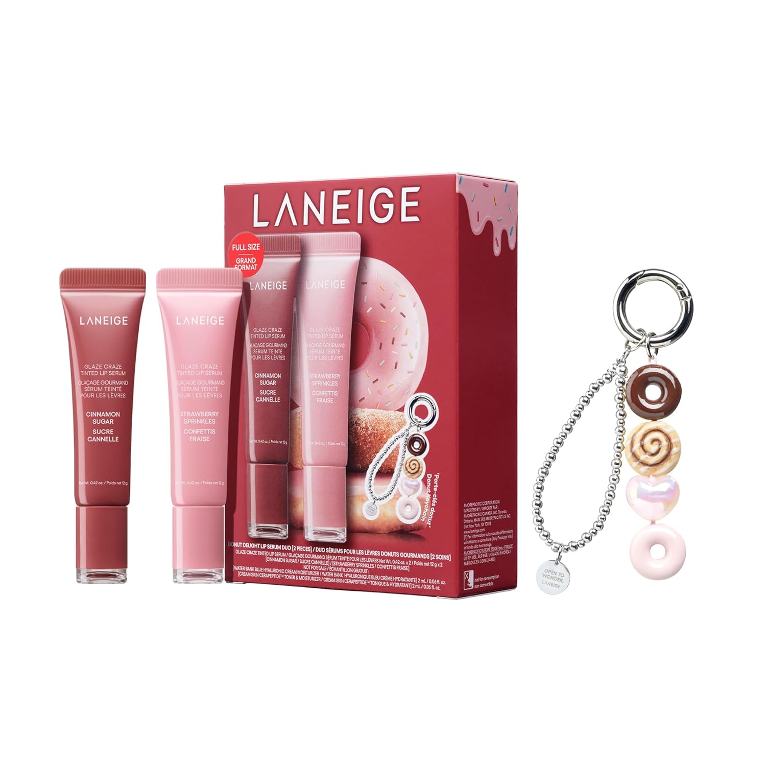 LANEIGE - Suero labial brillante Glaze Craze: Suero labial hidratan...