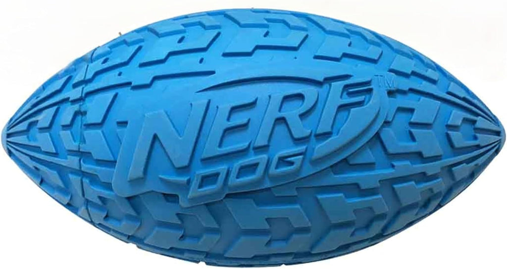 Nerf Dog - Juguete de llanta con chirriador para perros al aire lib...