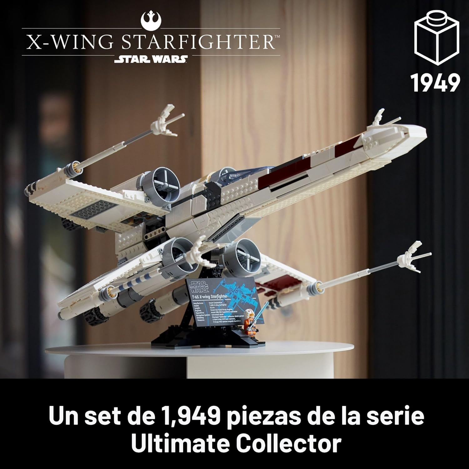 LEGO Star Wars Ultimate Collector Series X-Wing Starfighter Juego d...