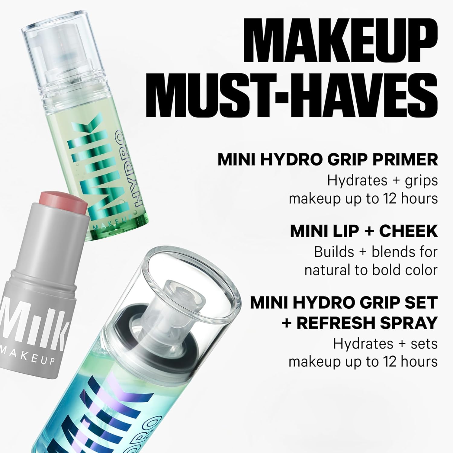 Milk Makeup Hydro Grip Primer con ácido hialurónico + niacinamida \...