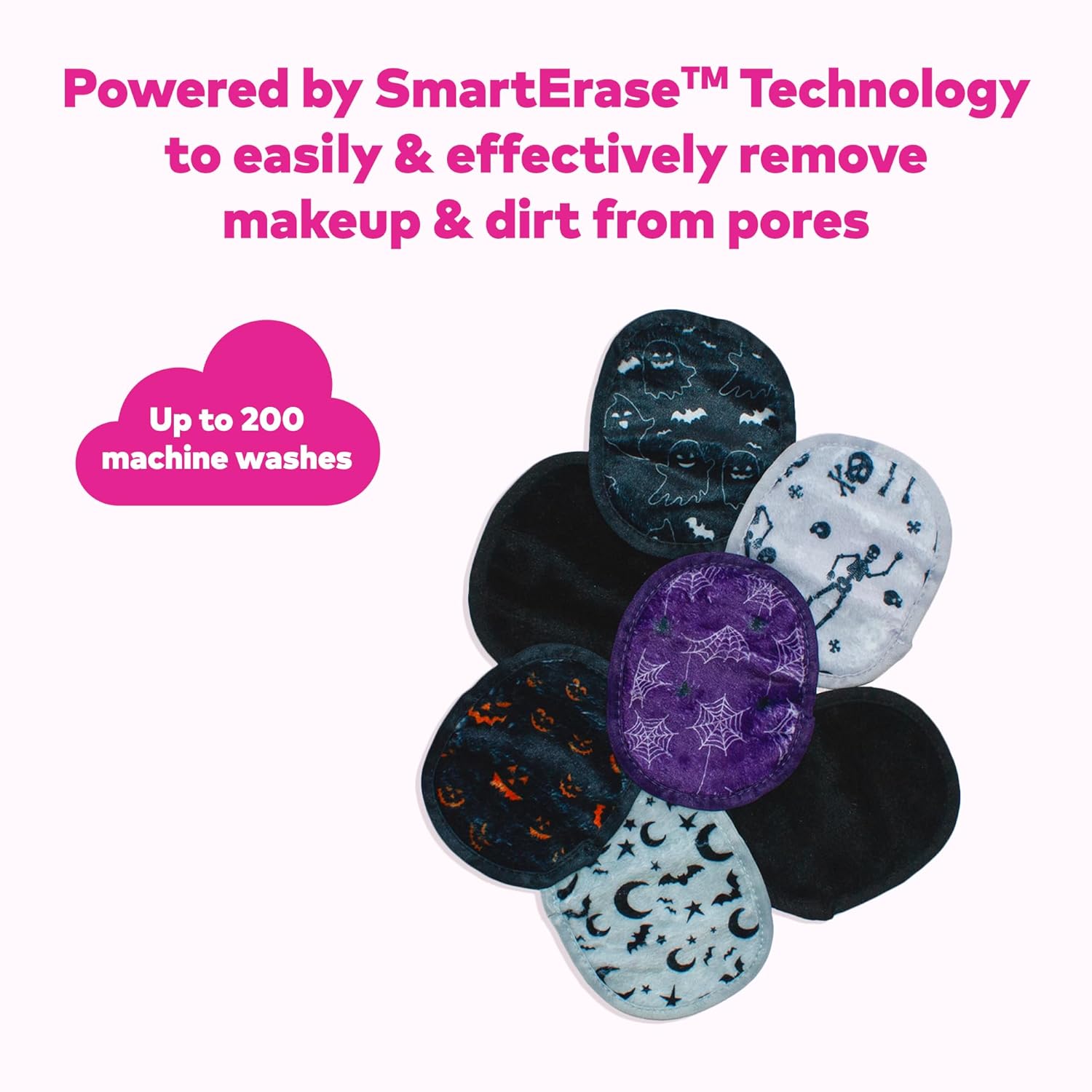 The Original MakeUp Eraser, Juego de 7 días, Retira todo el maquill...