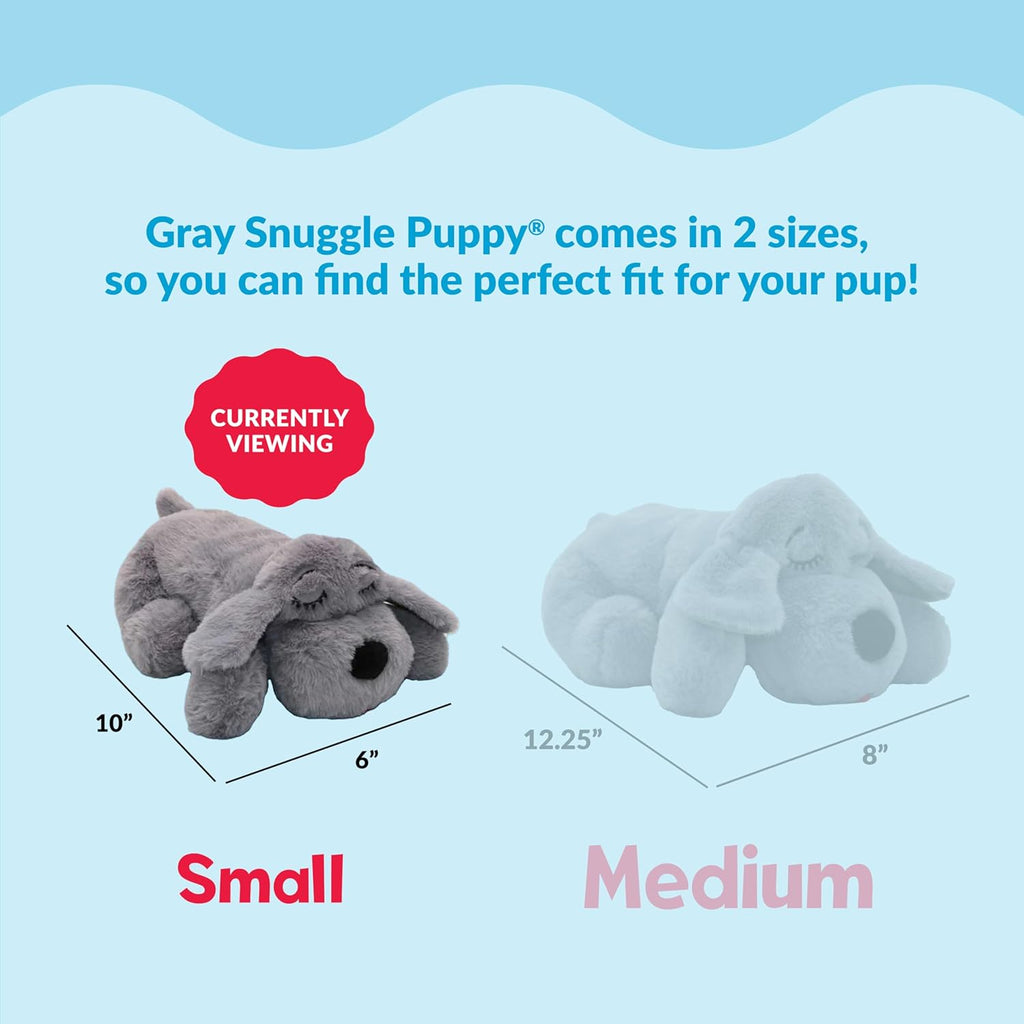 Snuggle Puppy Junior - Juguete para cachorros con latido del corazó...