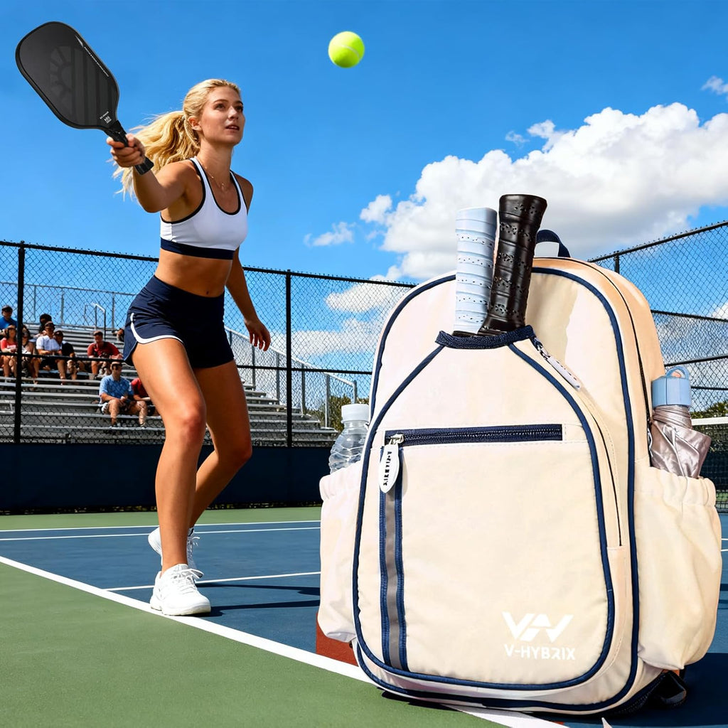 VHYBRIX Bolsas de pickleball, mochila impermeable de lujo de 30 lit...