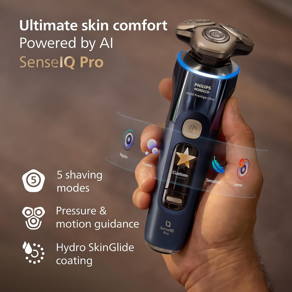 Philips Norelco Shaver i9000 Prestige Ultra, afeitadora eléctrica h...