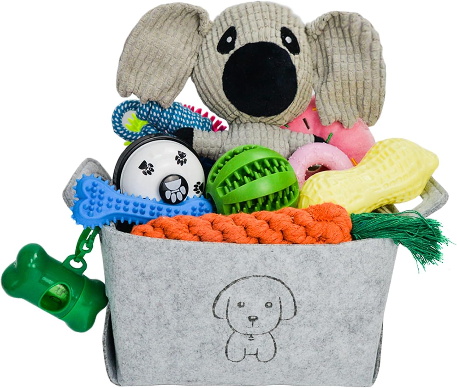 MRSOHRET 20 juguetes masticables para cachorros para la dentición,...