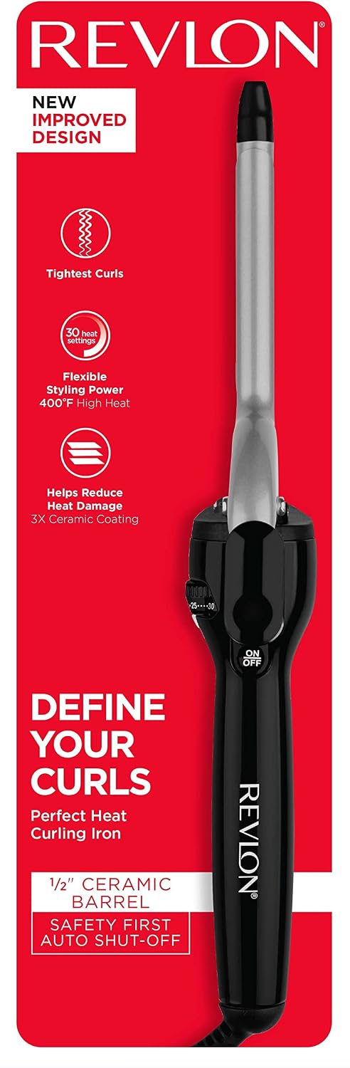 Revlon Perfect Heat - Plancha rizadora de cerámica triple | Para ri...