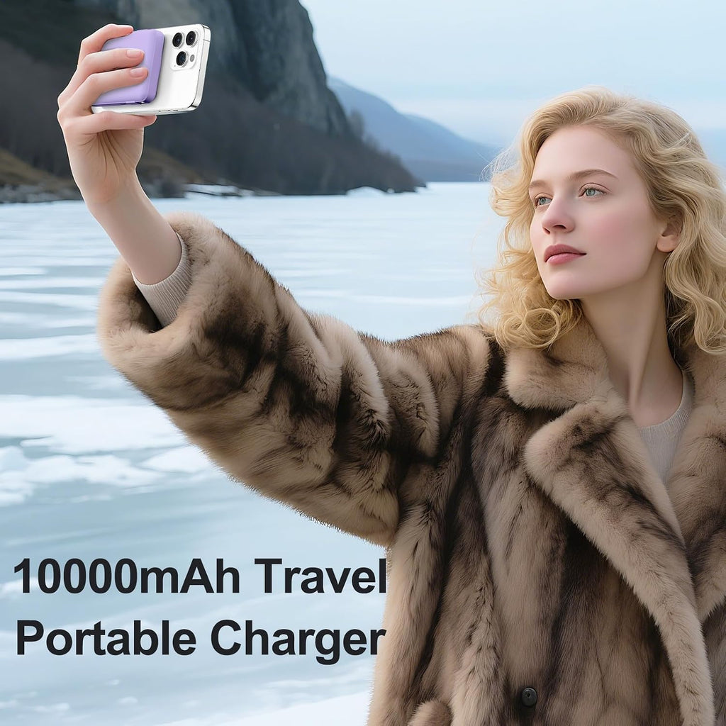 Vexnara para cargador portátil Magsafe - Paquete de batería de 1000...