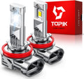 TOPIK 𝐁𝐫𝐢𝐠𝐡𝐭𝐞𝐬𝐭 H11\/H9\/H8 Bombillas LED 𝟑𝟖,𝟎𝟎𝟎𝐋𝐌 Más Brillantes 6...