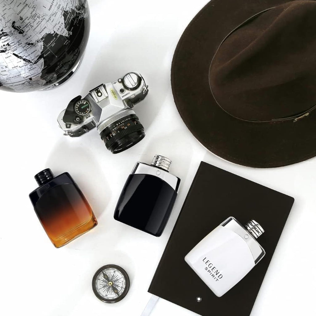 MONTBLANC - Legend Eau de Toilette - Colonia para hombre - Fraganci...
