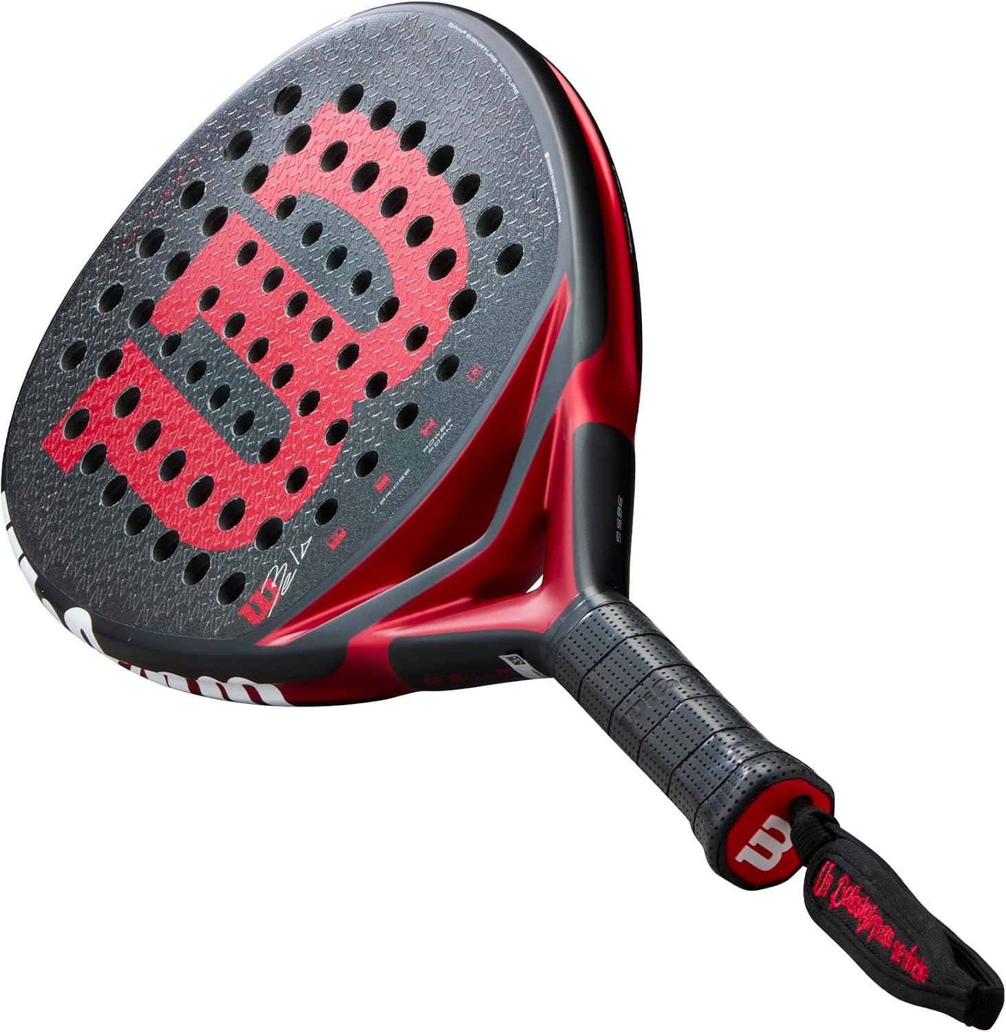Wilson Bela V3 Palas de pádel - Tamaño de agarre 2-4 1\/4"