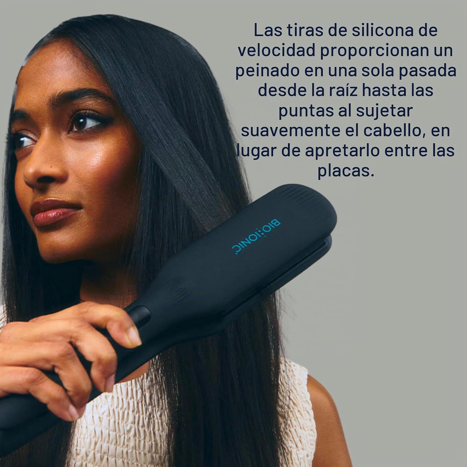 Plancha de peinado Bio Ionic OnePass