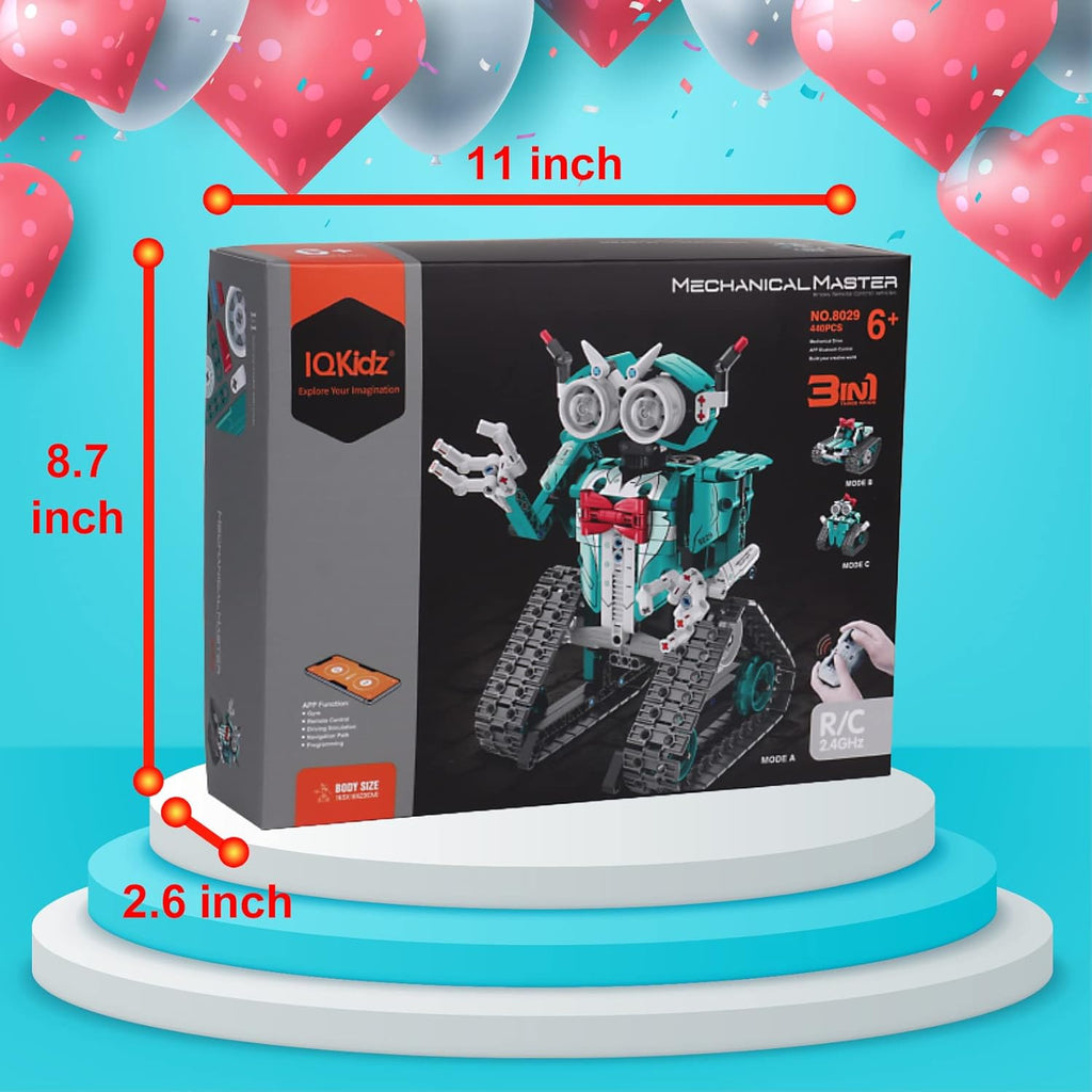IQKidz APP\/Kits de construcción STEM de control remoto para niños...
