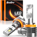GloDrv Bombillas LED H 11 mejoradas 2026 para automóviles, luz anti...