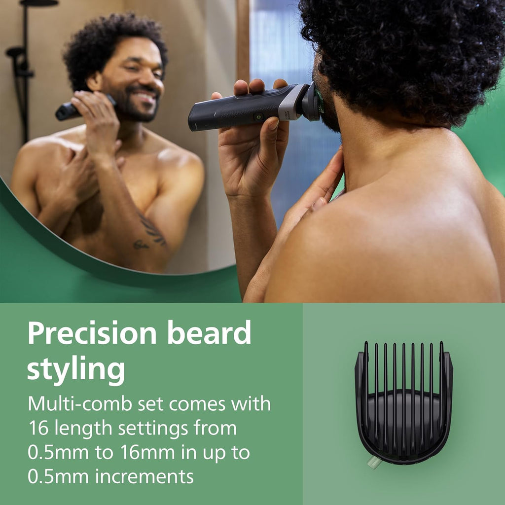 Philips Norelco Todo-en-Uno Recortadora de 18 Piezas Serie 5000 - A...