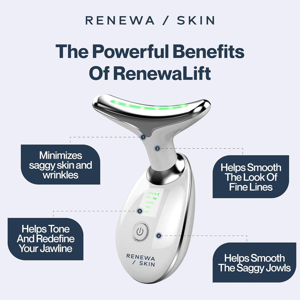 RenewaLift Herramienta para Esculpir Cara y Cuello | Dispositivo de...