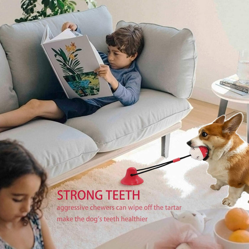 Askhald Juguetes para perros, juguetes masticables para perros para...
