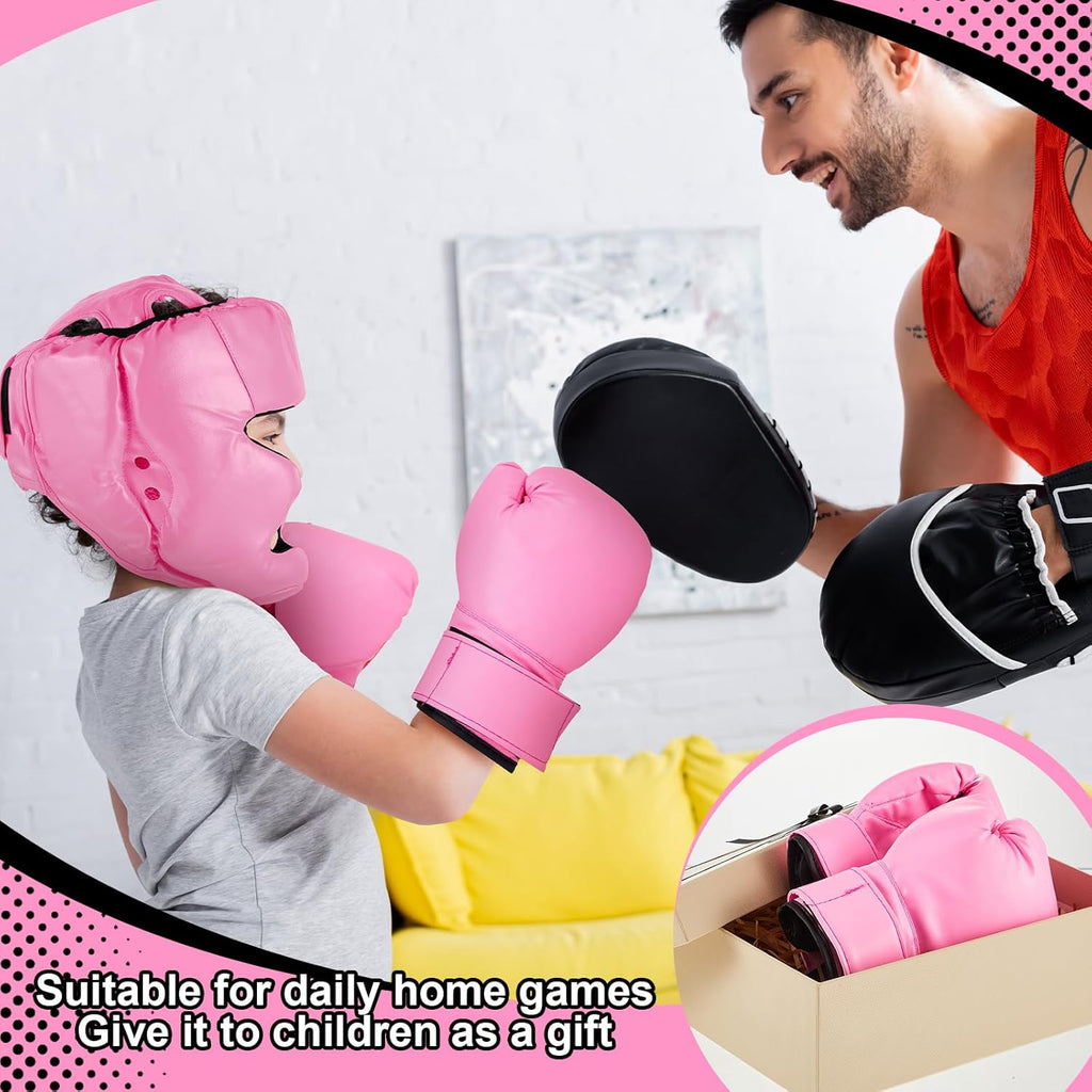 Kanayu Juego de 12 piezas de equipo de boxeo para niños principiant...