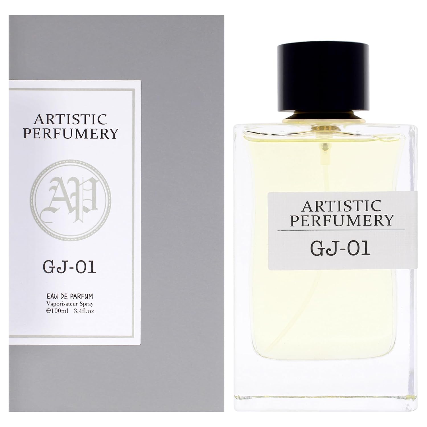 Perfumería artística - GJ-01 por Armaf para hombre - 3.4 oz EDP Spray