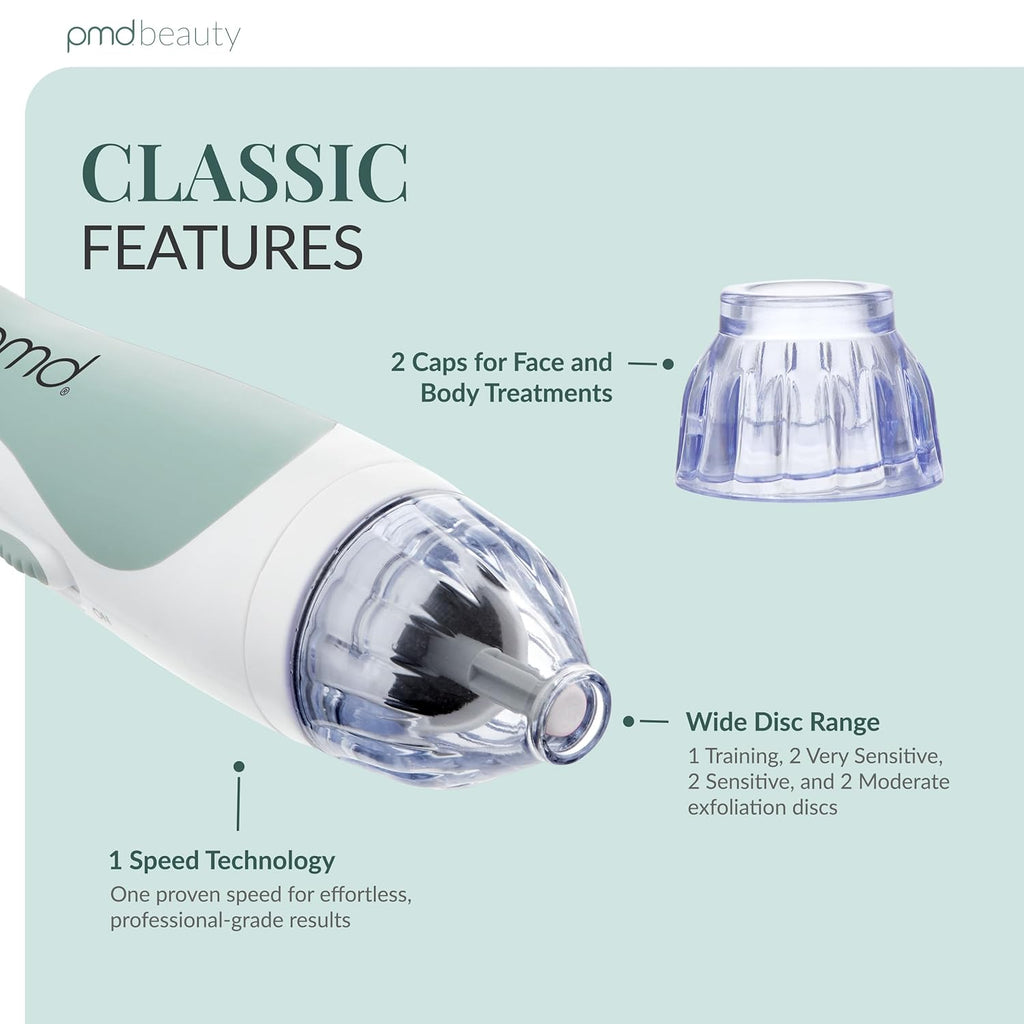 PMD Beauty Personal Microderm Classic - Uso en el hogar, herramient...