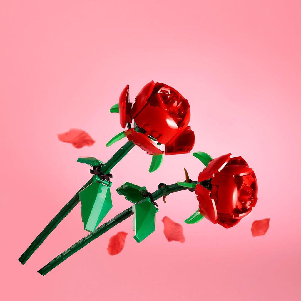 LEGO Rosas - Juguete de construcción para niños, niñas y niños, a p...
