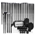 MAANGE Juego de 41 brochas de maquillaje de alta calidad, sintética...