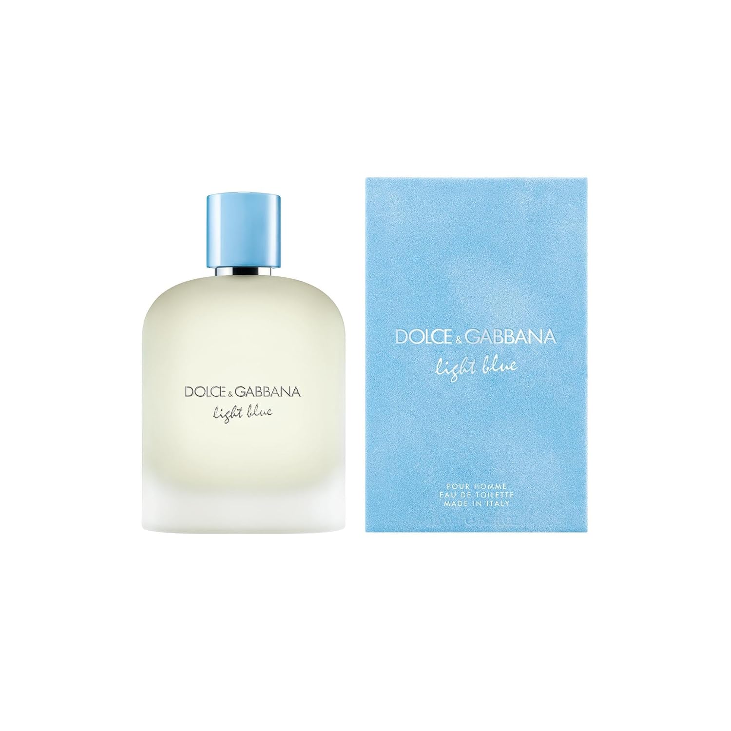 Dolce&Gabbana New Light Blue Pour Homme, Eau De Toilette en spray p...