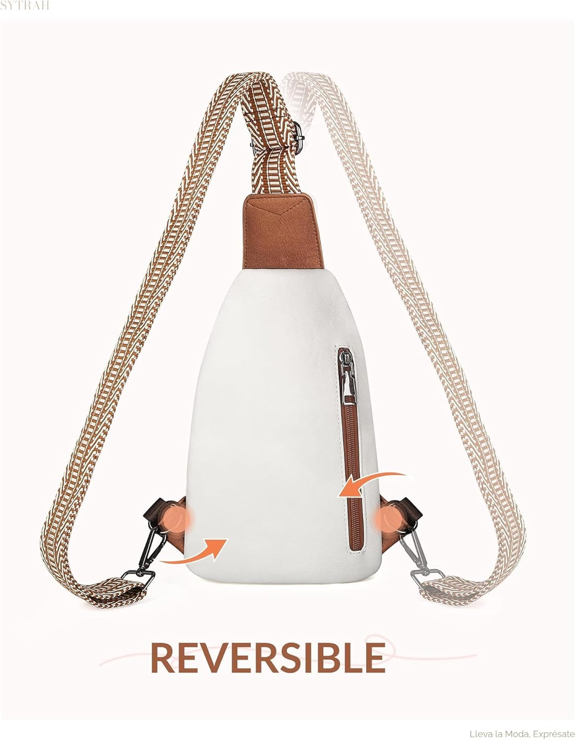 SYTRAH Bolsas cruzadas antirrobo para mujer, bolsa de viaje RFID, b...