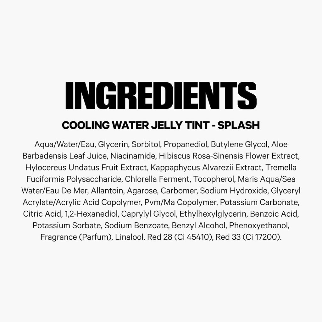 Milk Makeup Tinte de gelatina de agua refrescante, labios transpare...
