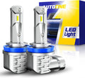 AUTOONE Bombillas H8 H9 H11, repuesto directo H11 99% compatible, t...