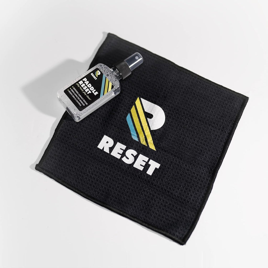 Paddle Reset - Limpiador de paletas de pickleball - Elimina los res...