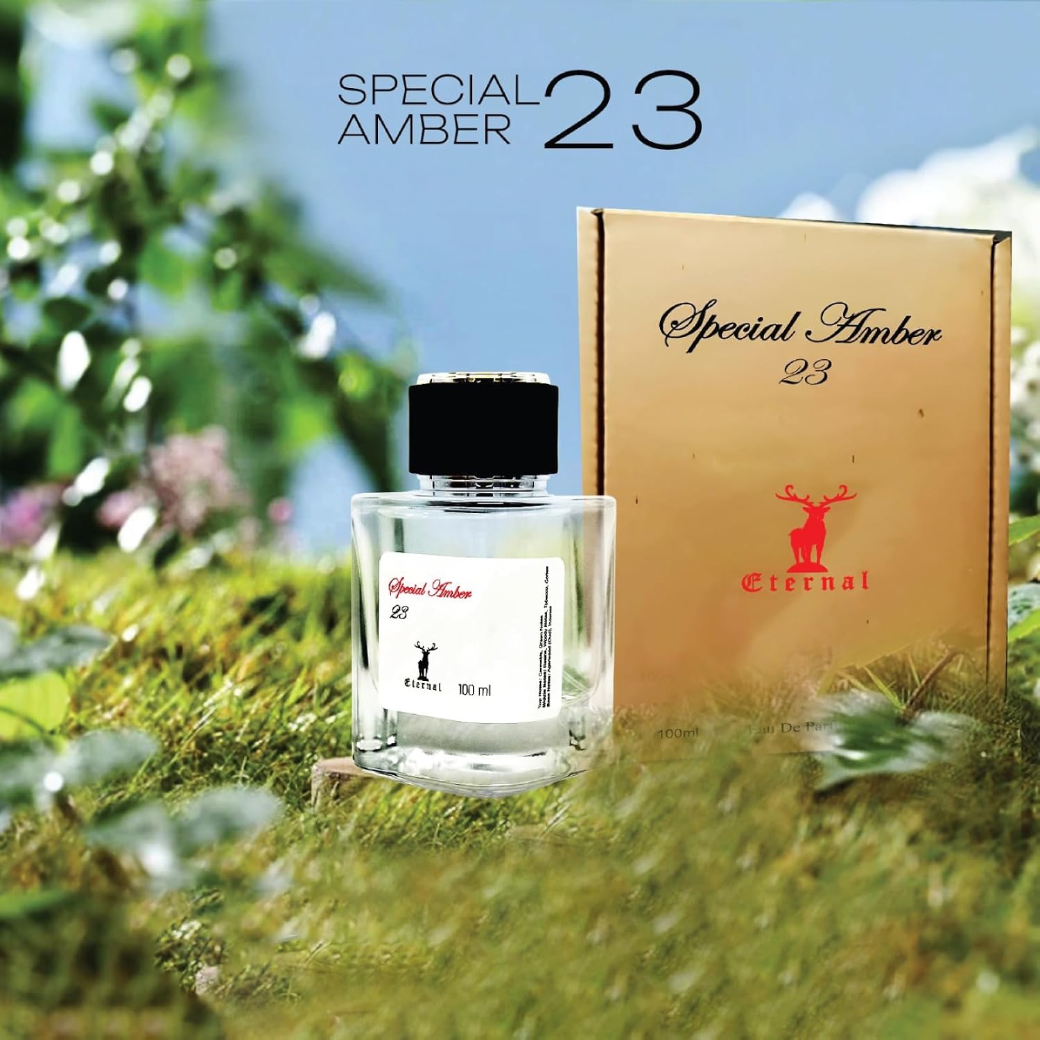 Maison d'Orient SPECIAL AMBER 23 Eternal Collection Dubai 3.4 f...