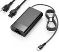 QIOUZW Adaptador de corriente de cargador USB C de 90 W y 65 W para...