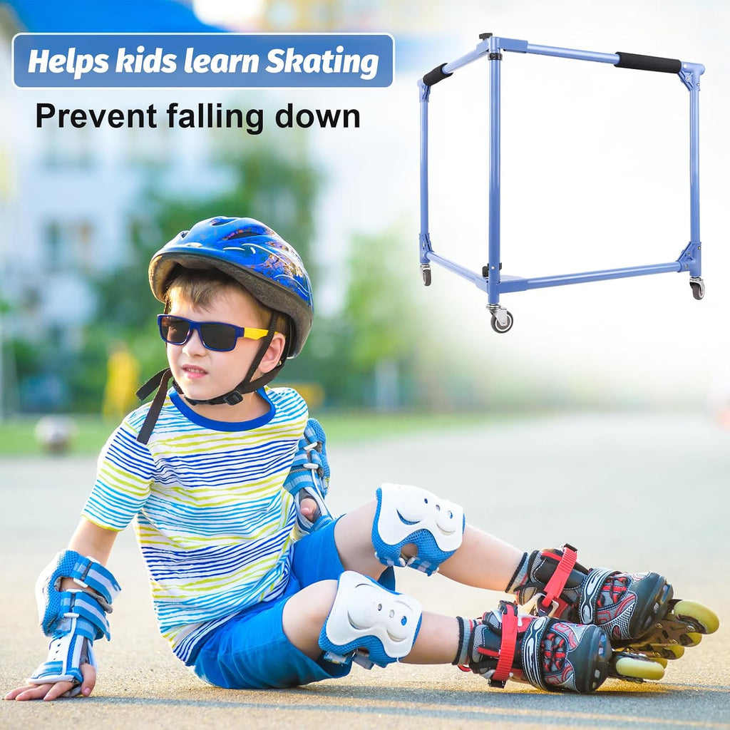 GanFindX Ayuda Plegable para Patinadores para Niños Patinaje sobre...