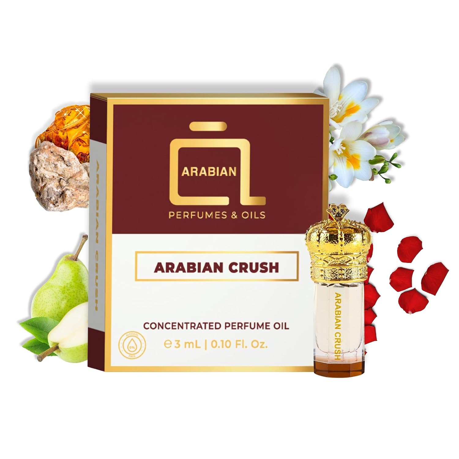 ARABIAN PERFUMES &amp; OILS Aceite de perfume Arabian Crush \u2013...