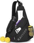 KAVIGOR Bolsa de pickleball 2025, mochila ultraligera convertible c...