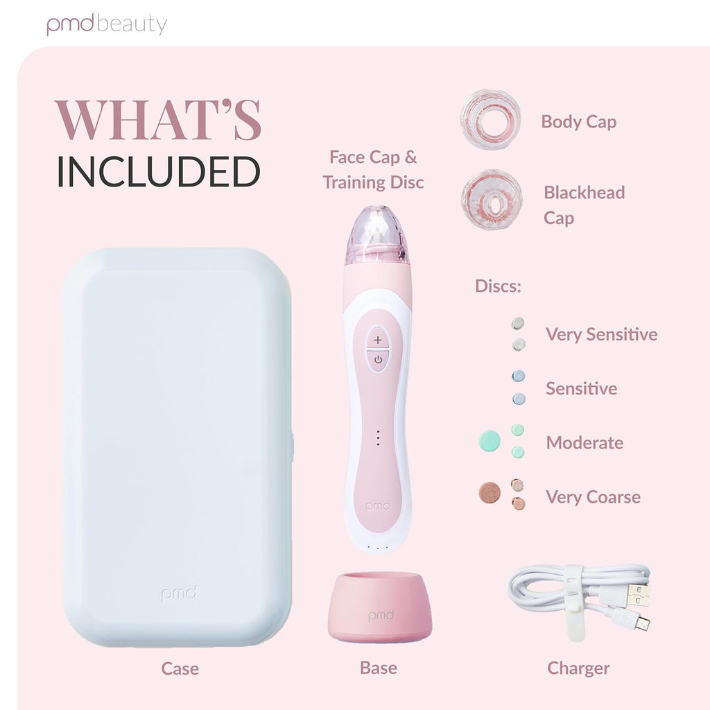 PMD Beauty Personal Microderm Elite Pro - Uso en el hogar, herramie...