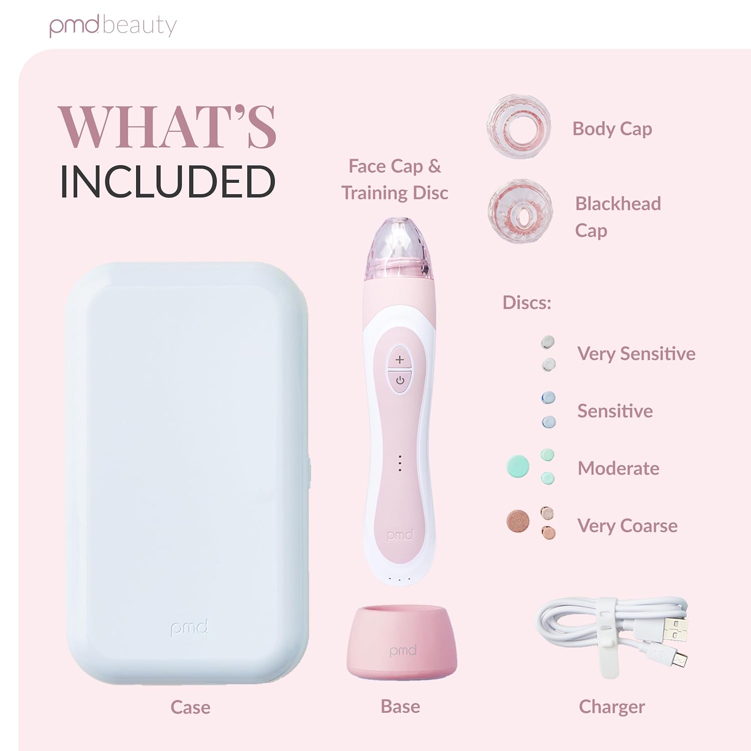 PMD Beauty Personal Microderm Elite Pro - Uso en el hogar, herramie...
