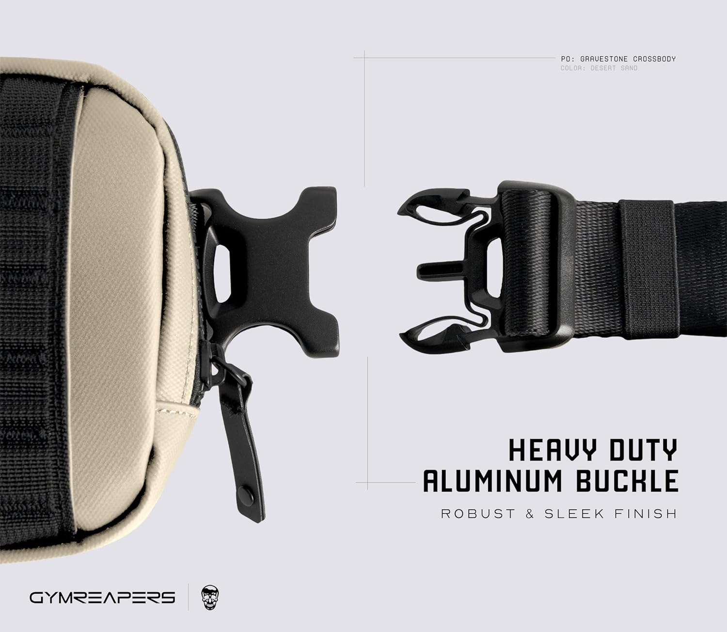 Gymreapers Bolsos Cruzados Pequeños de Viaje para Hombres y Mujeres...