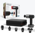 Sharper Image Pistola de masaje de tejido profundo con percusión, m...