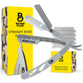 The Beard Club Navaja recta para hombres - Navajas para barbero - K...