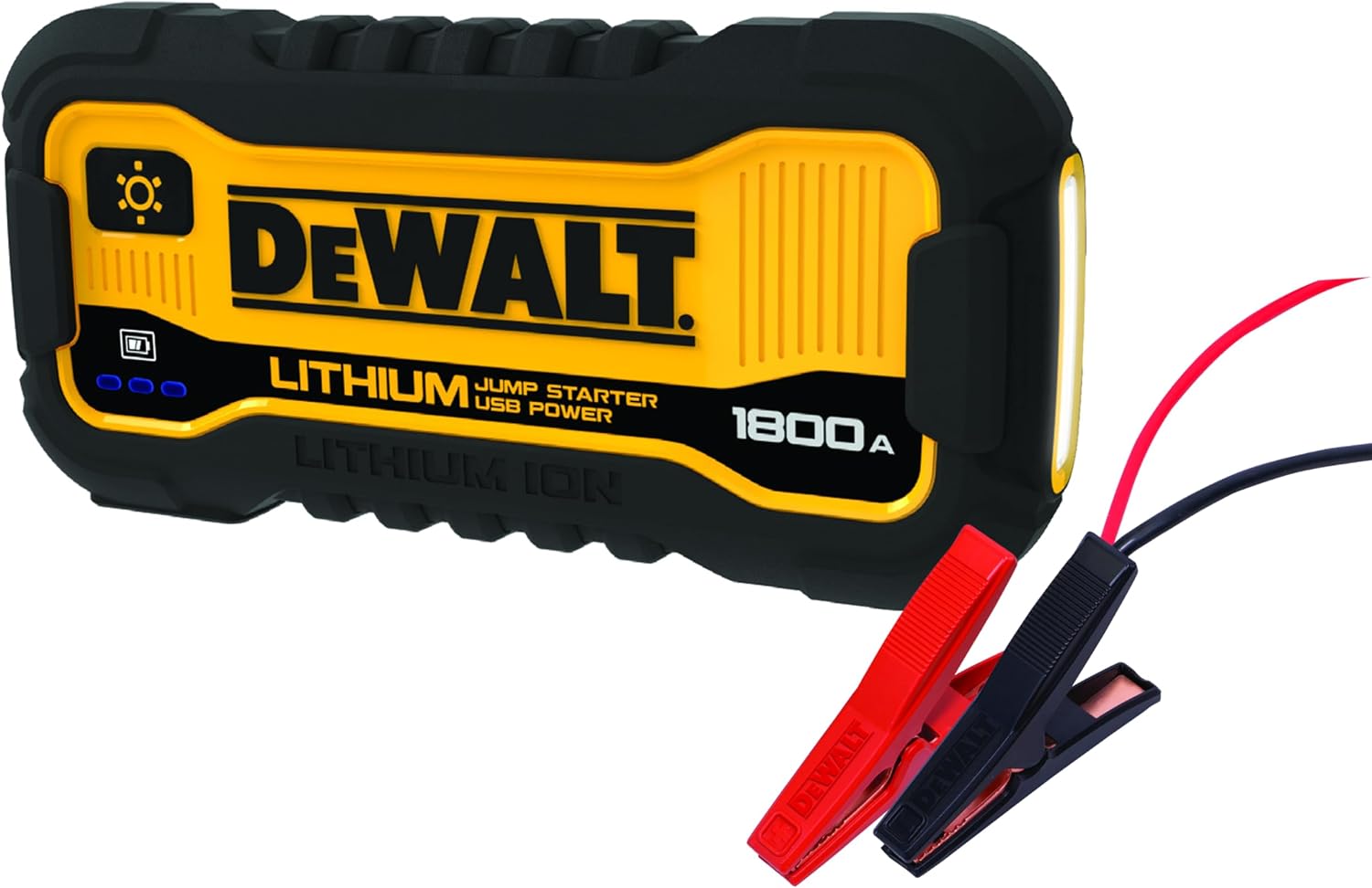 DeWalt DXAELJ18C Arrancador de salto de 1800 amperios de pico | Ión...