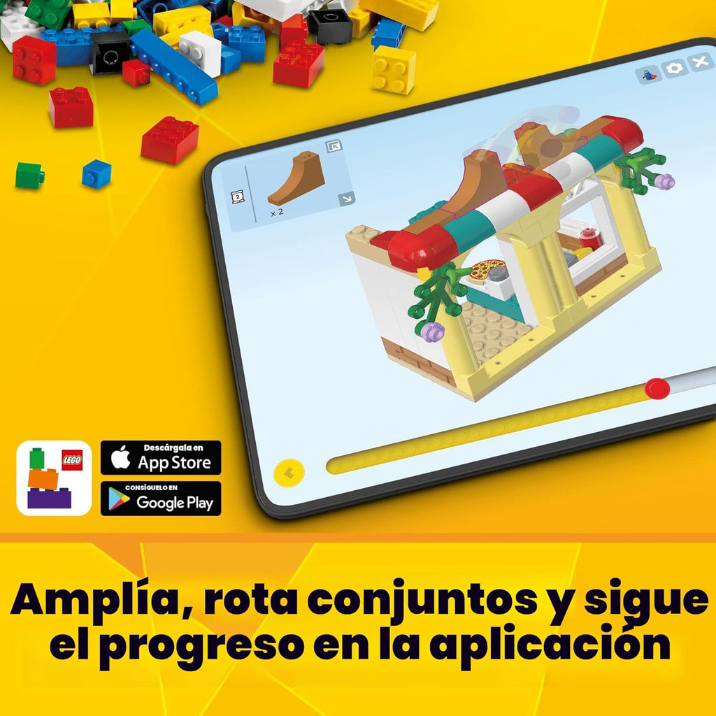 LEGO Creator 31136 - Juego de juguetes de construcción de loro exót...