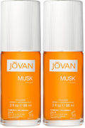 Jovan Musk for Men Eau de Colonia Spray de 3 onzas líquidas (paquet...