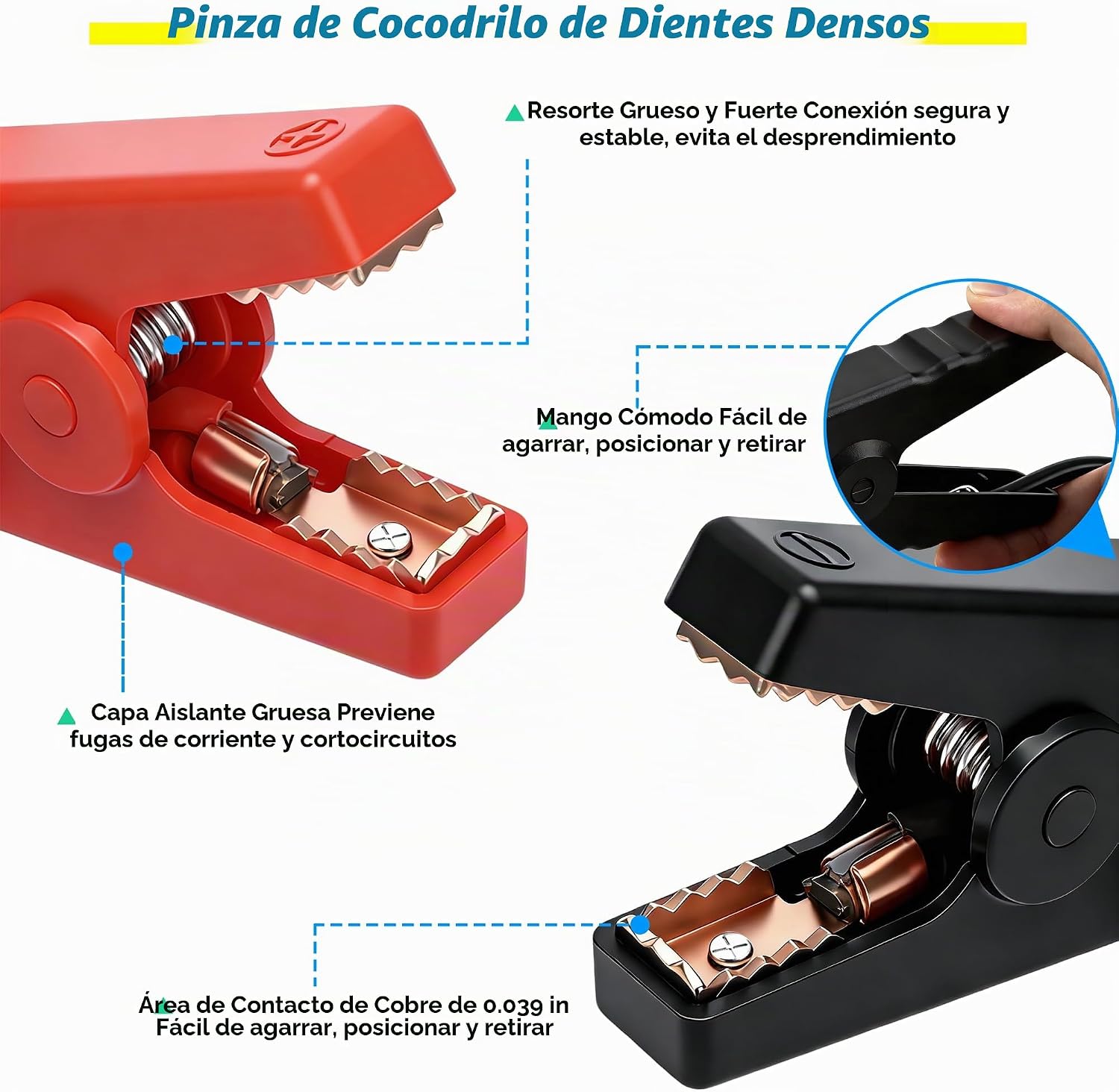 Cables de puente para automóvil compatibles con baterías Milwaukee...