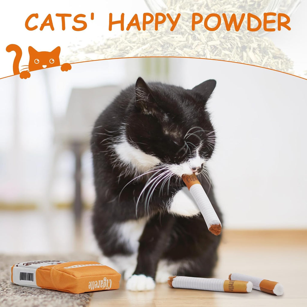 Nocciola Juguetes para gatos, paquete de 3 juguetes divertidos de h...