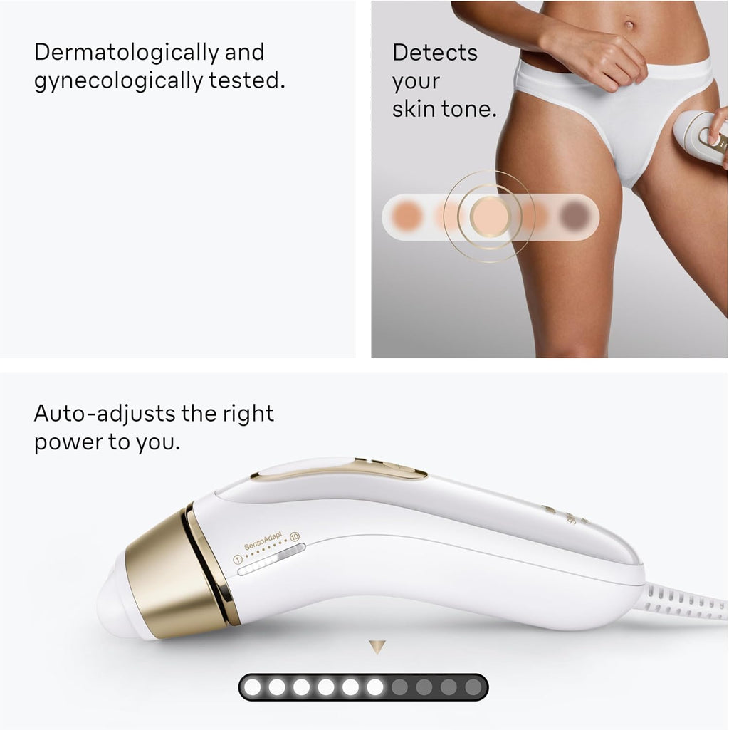 Braun IPL, Seda·Expert Pro 5, Depilación IPL para Mujeres y Hombres...