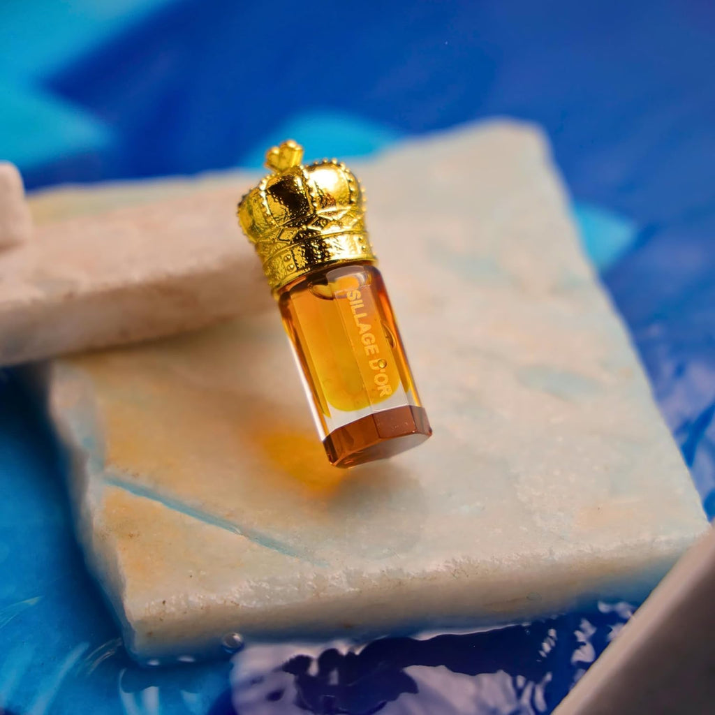 ARABIAN PERFUMES &amp; OILS Aceite de perfume Sillage D'or \u20...
